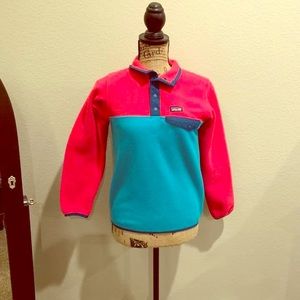 Patagonia fleece pullover